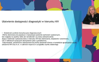 Wykład – Anna Marzec-Bogusławska – Elementy humanizacji w rozwiązaniach systemowych HIV/AIDS